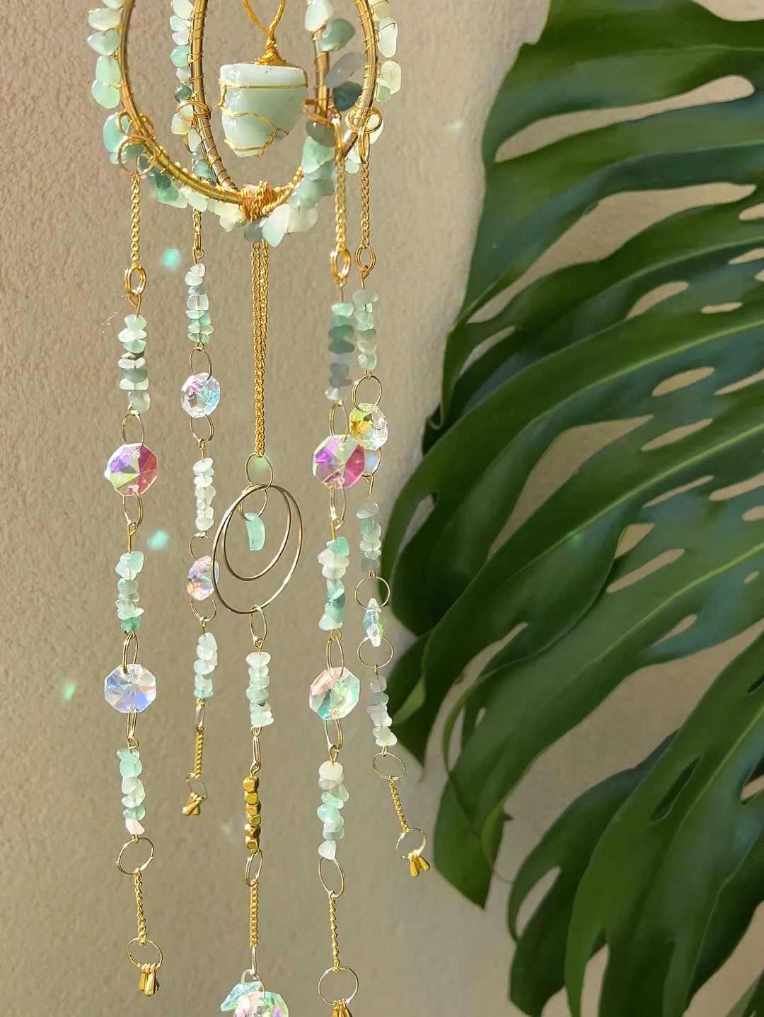 aventurin-sun-catcher-yesil