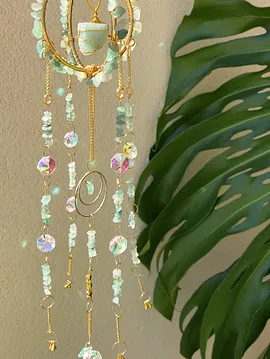 Aventurin Sun Catcher  Yeşil