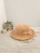 yildiz-model-acik-camel-kagit-ip-kadin-yazlik-sapka