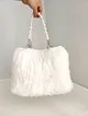 white-swan-pelus-handmade-kadin-el-cantasi-beyaz
