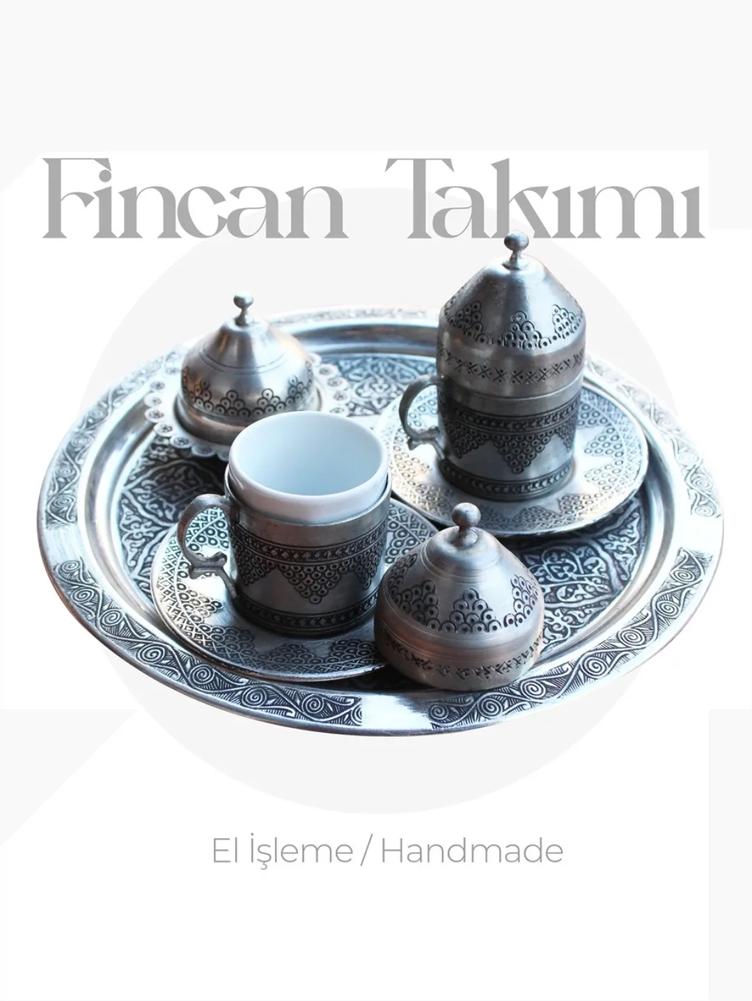 el-isleme-bakir-2li-fincan-takimi-gumus