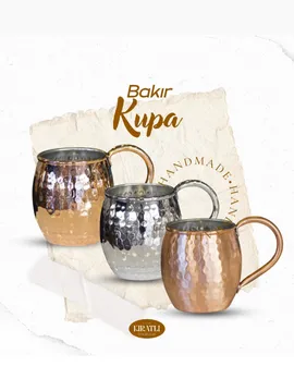  Bakır Kupa Bakır Rengi