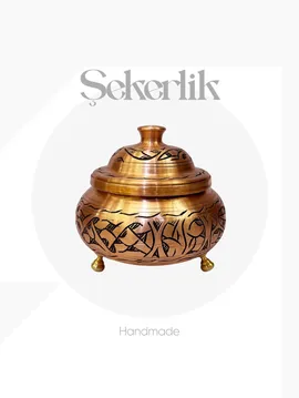 Bakır Şekerlik Bakır Rengi