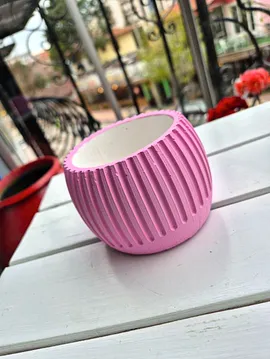 Saksı  Pembe