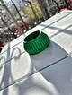 cizgili-kucuk-tealight-mumluk-yesil