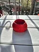 cizgili-kucuk-tealight-mumluk-kirmizi