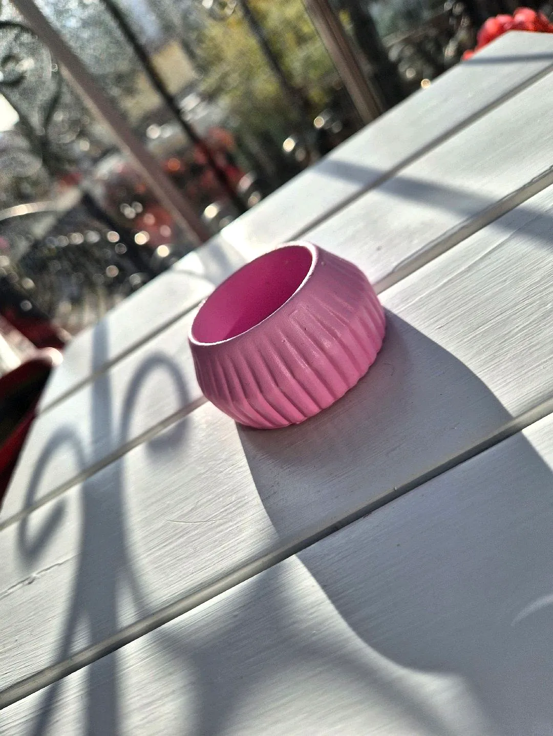 cizgili-kucuk-tealight-mumluk-pembe