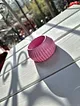 cizgili-kucuk-tealight-mumluk-pembe