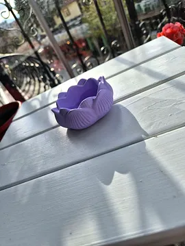 Tealight Mumluk Lila