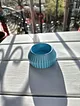 cizgili-kucuk-tealight-mumluk-mavi