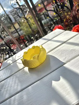 Tealight Mumluk Sarı 