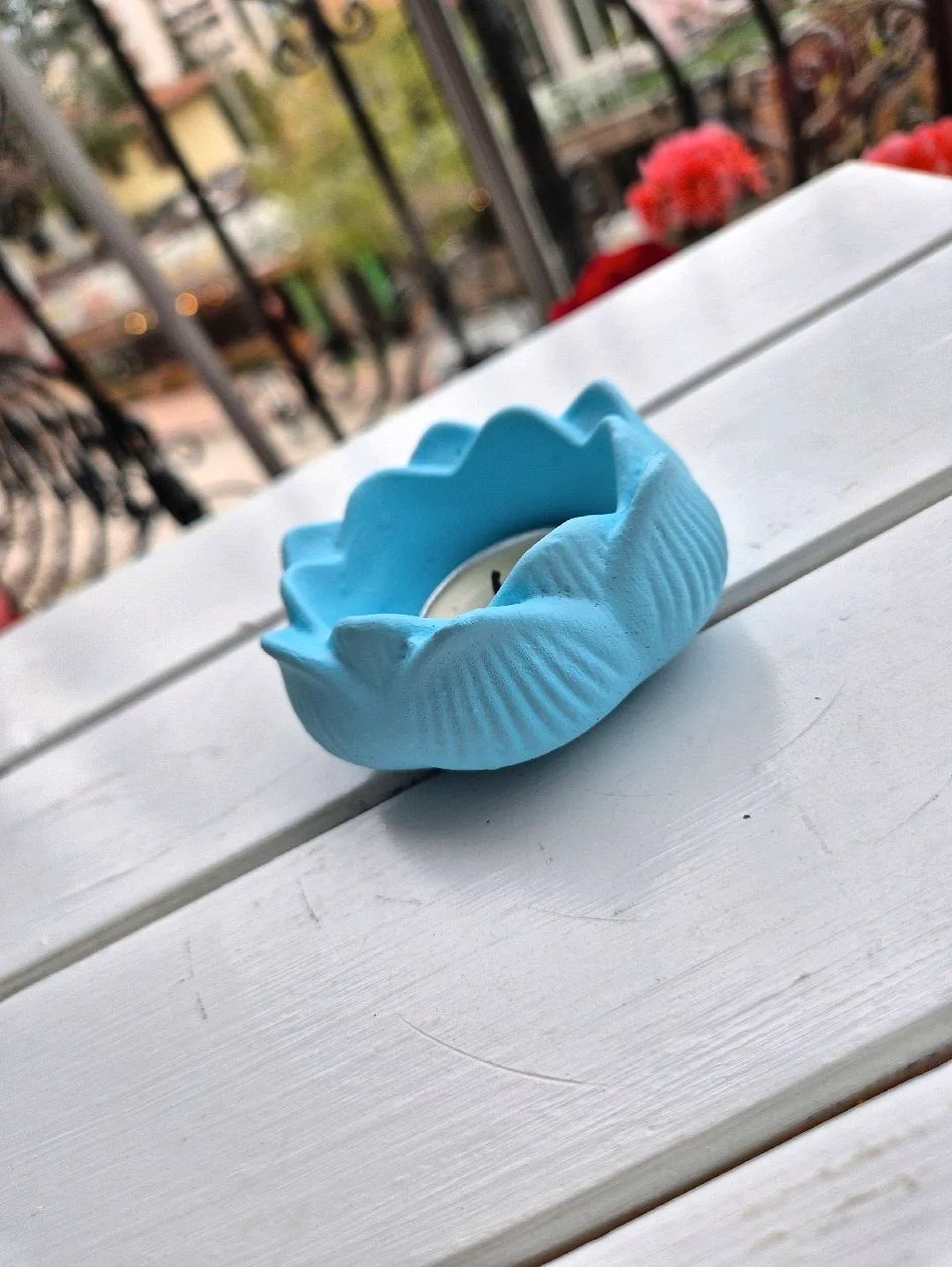 tealight-mumluk-mavi