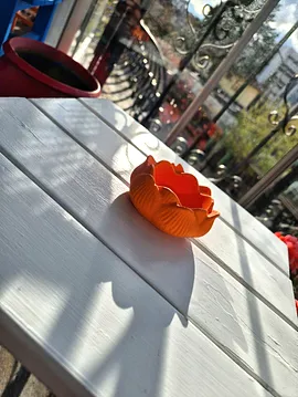 Tealight Mumluk Mercan 
