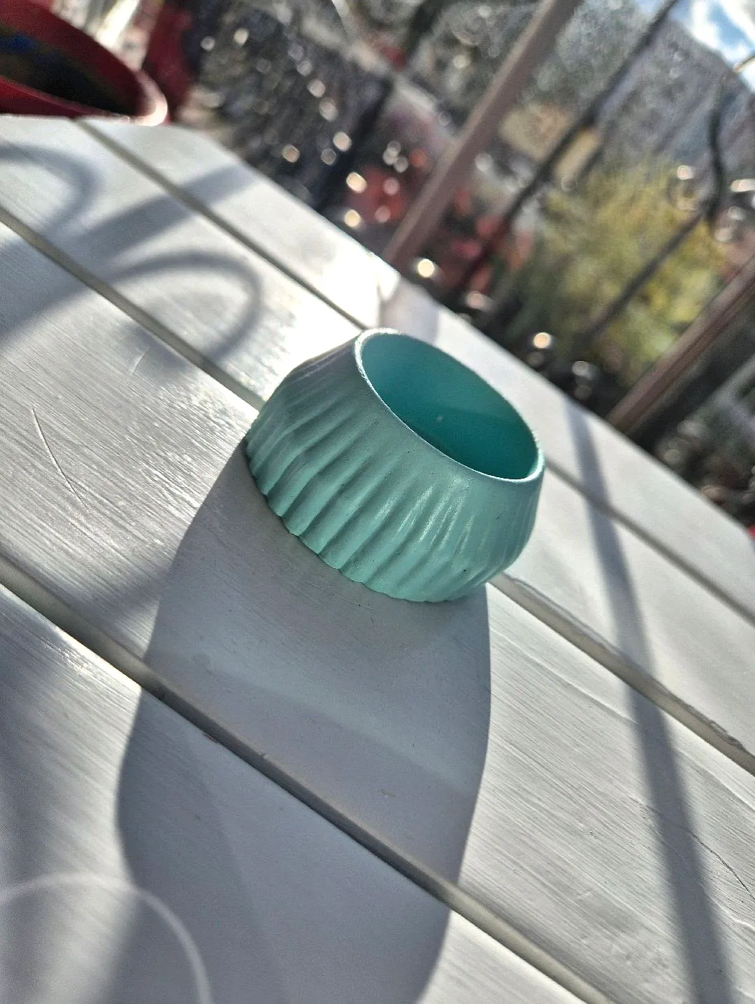 cizgili-kucuk-tealight-mumluk-turkuaz