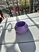 cizgili-kucuk-tealight-mumluk-mor