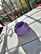 cizgili-kucuk-tealight-mumluk-mor