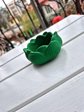Tealight Mumluk Yeşil