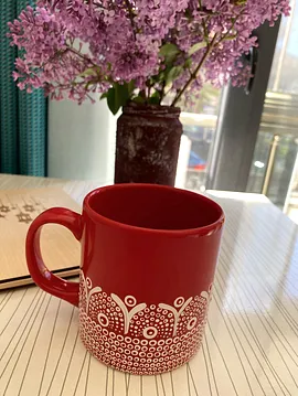 Kahve Kupası Kırmızı