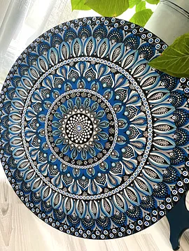 Duvar Dekoru Nazarlık Mandala Tablo