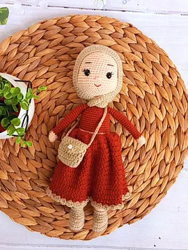 Tesettturlü Bebek  Taba