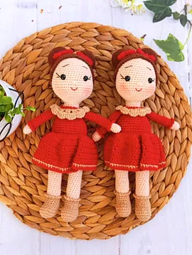 Şirin Bebek  Kırmızı