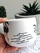 flamingo-desenli-saksi-beyaz