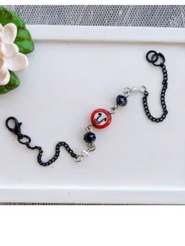 Emojili Bileklik  Siyah