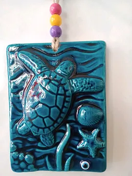  Seramik Caretta Turkuaz