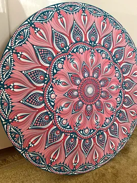 Paya Mandala 50 Cm Pembe