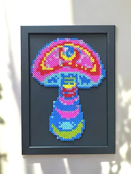 Magic Pixel Art  Siyah