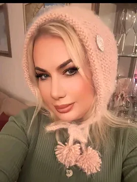 Bonnet Şapka  Pembe