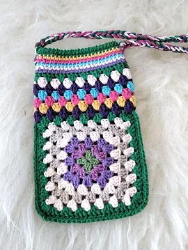 Telefon Çantasi  Yeşil