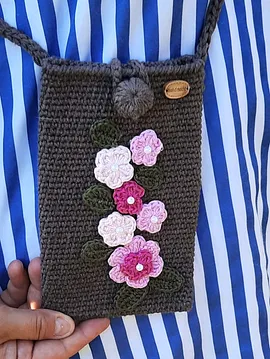 Telefon Çantasi  Haki