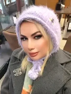 Bonnet Şapka  Lila