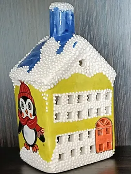 Yılbaşı Tasarım Mumluk