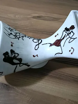 Tasarım Gramafon Telefon Akustik Çok Renkli