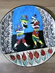 karagoz-hacivat-tasarim-tabak-cok-renkli