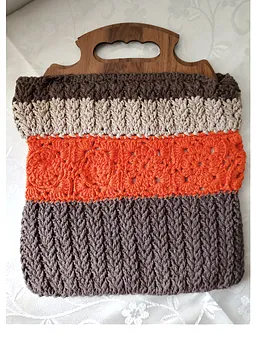 Boho Şıklığı  3 Renk Çanta-2023110016 Taba
