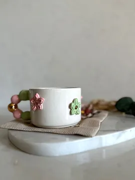 Bubble Mug Krem Rengi