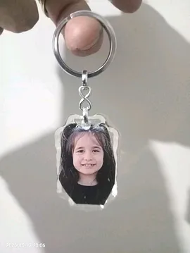 Resimli Anahtarlık  Boyasız