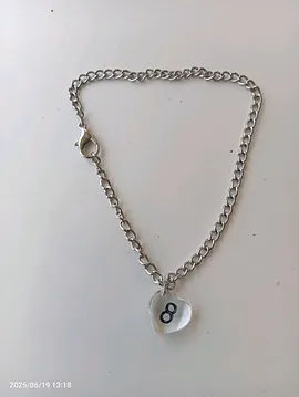 Harfli Bileklik  Boyasız