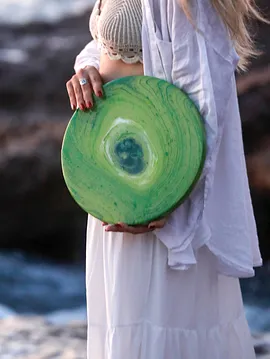 Anahata 'yeşil Rüya' Yeşil Tablo