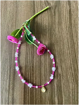 Pinky Kolye Pembe