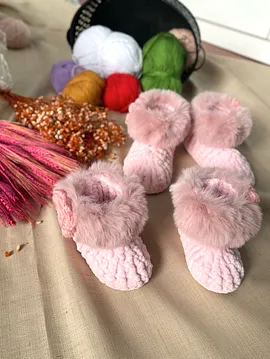 Bebek Ve Çocuk Pandufu Pembe