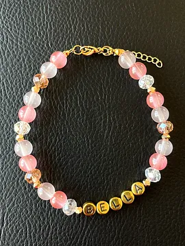 Miucat İnci Kedi Kolyesi - 2019059 Pembe