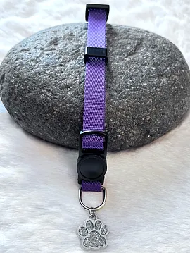 Miucat Renkli Kedi Kolyesi 2019047 Mor