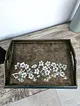 vintage-blossom-el-yapimi-ahsap-tepsi-koyu-kahverengi