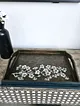 vintage-blossom-el-yapimi-ahsap-tepsi-koyu-kahverengi