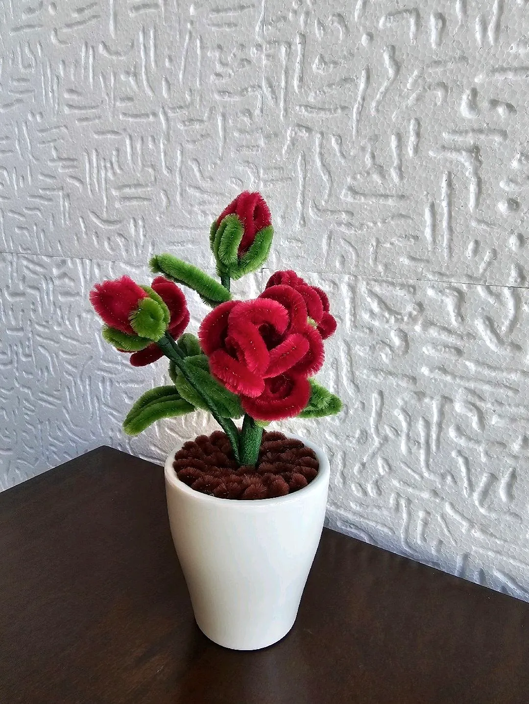 mini-saksi-gul-koyu-kirmizi