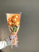 turuncu-papatya-buketi-turuncu